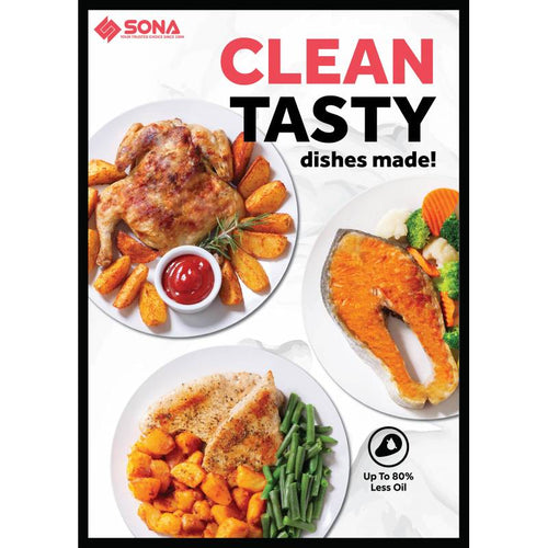 Sona SFR 2778 7.2L Digital Air Fryer