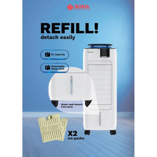 Sona SAC6306 Mosquito Trap Air Cooler