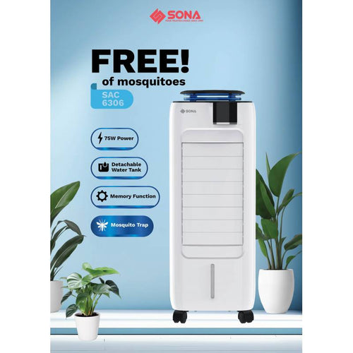 Sona SAC6306 Mosquito Trap Air Cooler