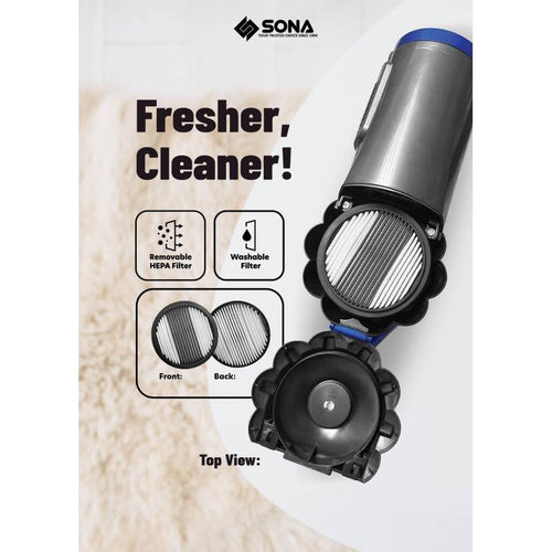 Sona SVC6820 Cordless Handheld Vacuum Cleaner