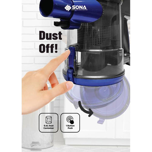 Sona SVC6820 Cordless Handheld Vacuum Cleaner