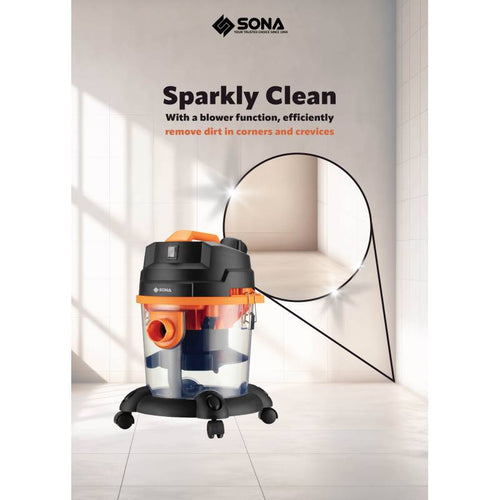 Sona SVC6880 Water Filtration Vacuum Cleaner