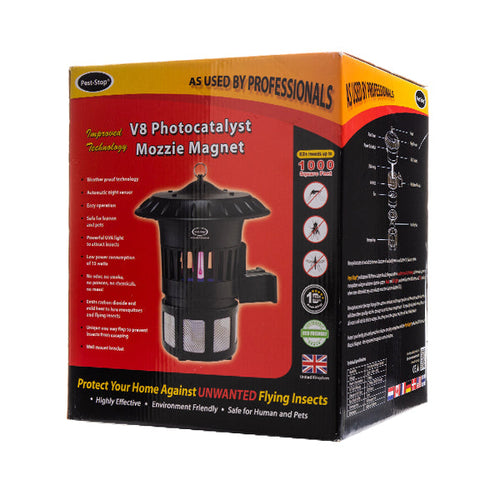 Pest Stop V8 Photocatalyst Mozzie Magnet