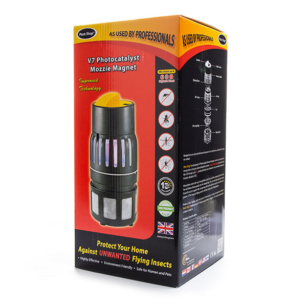 PestStop V7 Photocatalyst Mozzie Magnet