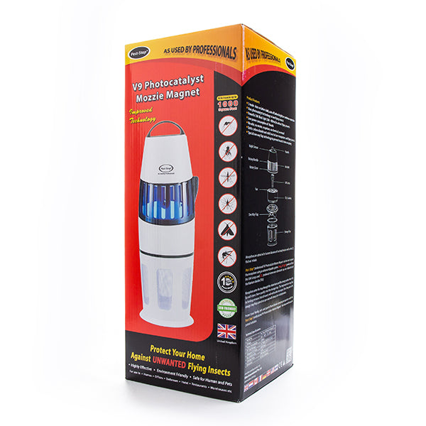 PestStop V9 Photocatalyst Mozzie Magnet