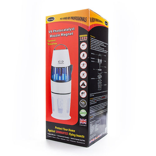 PestStop V9 Photocatalyst Mozzie Magnet
