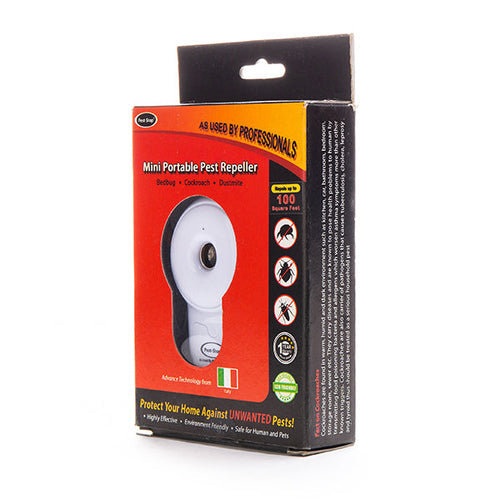 PestStop 100 Mini Portable Pest Repeller