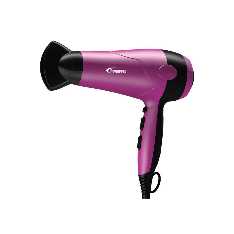 PowerPac 3-Speed Hair Dryer with Cool Air 2000W