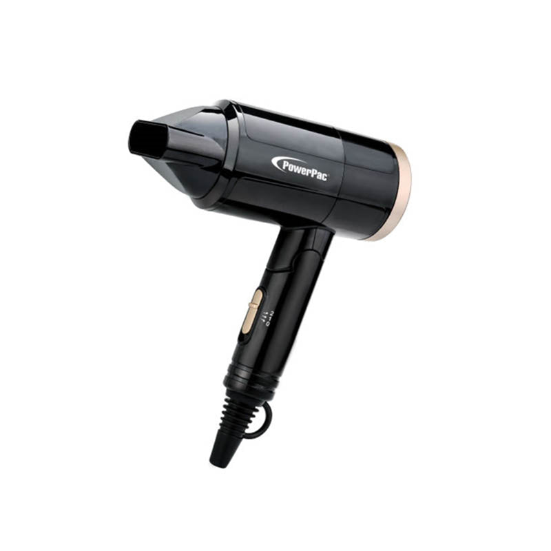 PowerPac Foldable Hair Dryer 1100-1300W