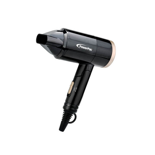 PowerPac Foldable Hair Dryer 1100-1300W