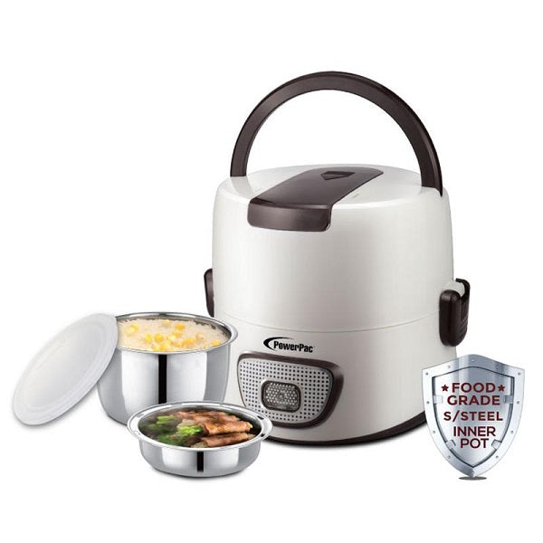 PowerPac PPRC113 Electric Lunch Box 1.2L [Backorder]