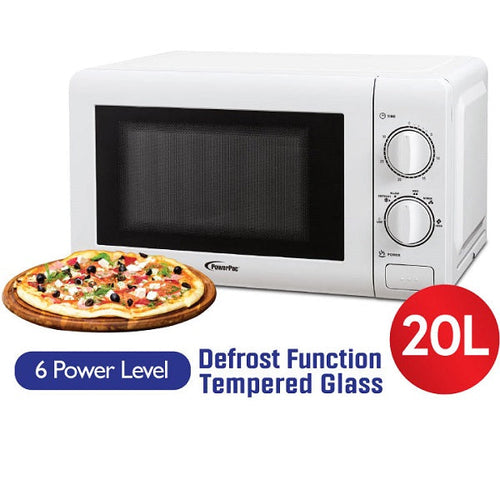 PowerPac PPT720 Microwave Oven 20L