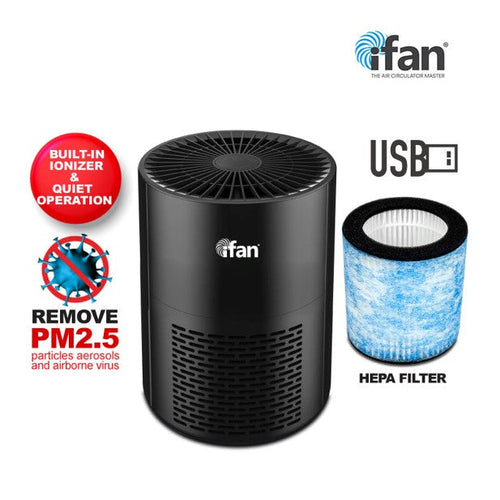 IFan IF3233 USB Air purifier with HEPA Filter