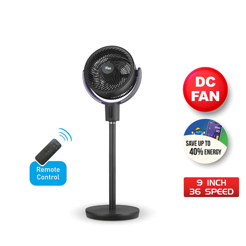 iFan IF7456 DC Air Circulator 36-Speed