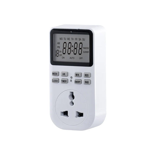Powerpac FDD-60/D2  Digital Timer Plug Socket