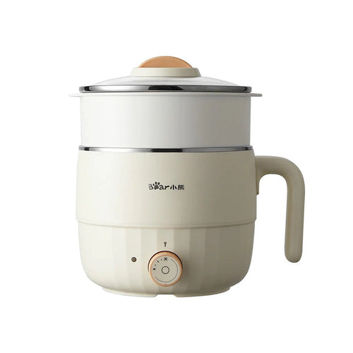 Bear DRG-F12H2-WH Multi Cooker with Steamer 1.2L