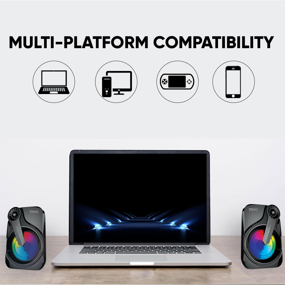 SonicGear Titan 2 2.0 Speaker