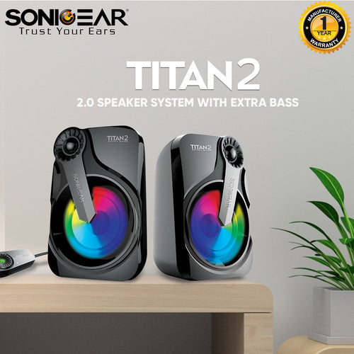 SonicGear Titan 2 2.0 Speaker