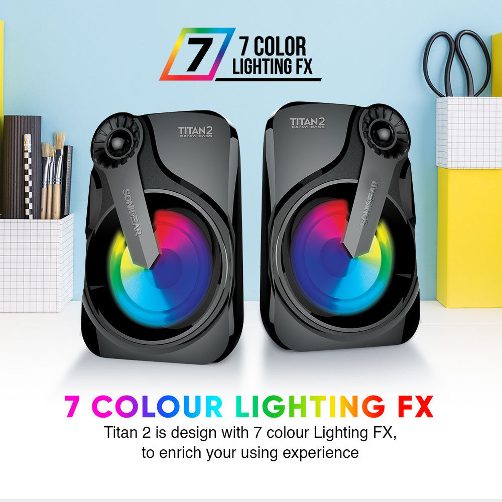 SonicGear Titan 2 2.0 Speaker