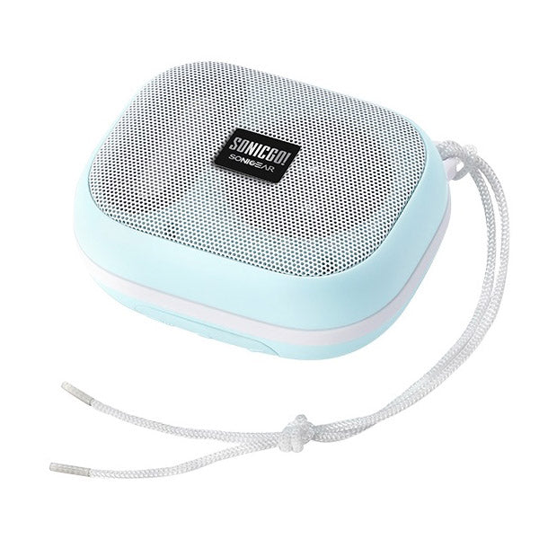 SonicGear SonicGo! 101 Aqua Bluetooth Speaker (Mint)
