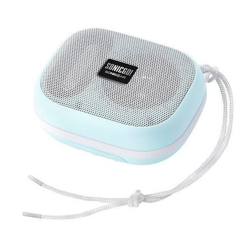 SonicGear SonicGo! 101 Aqua Bluetooth Speaker (Mint)