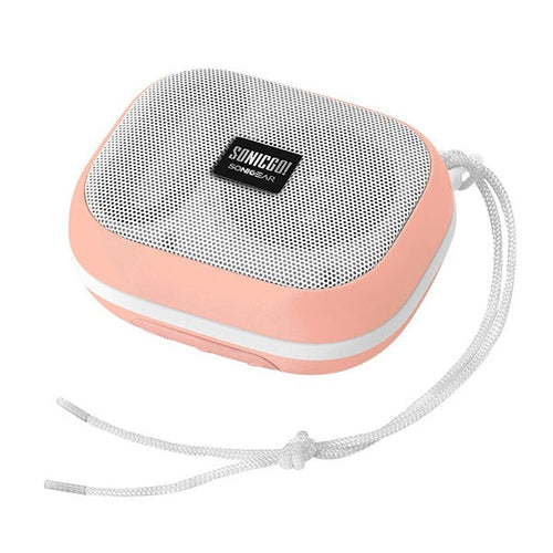 SonicGear SonicGo! 101 Aqua Bluetooth Speaker (Pink)