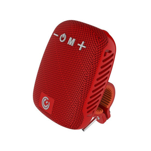 SonicGear SonicGo! BikeClipZ Bluetooth Speaker (Red)