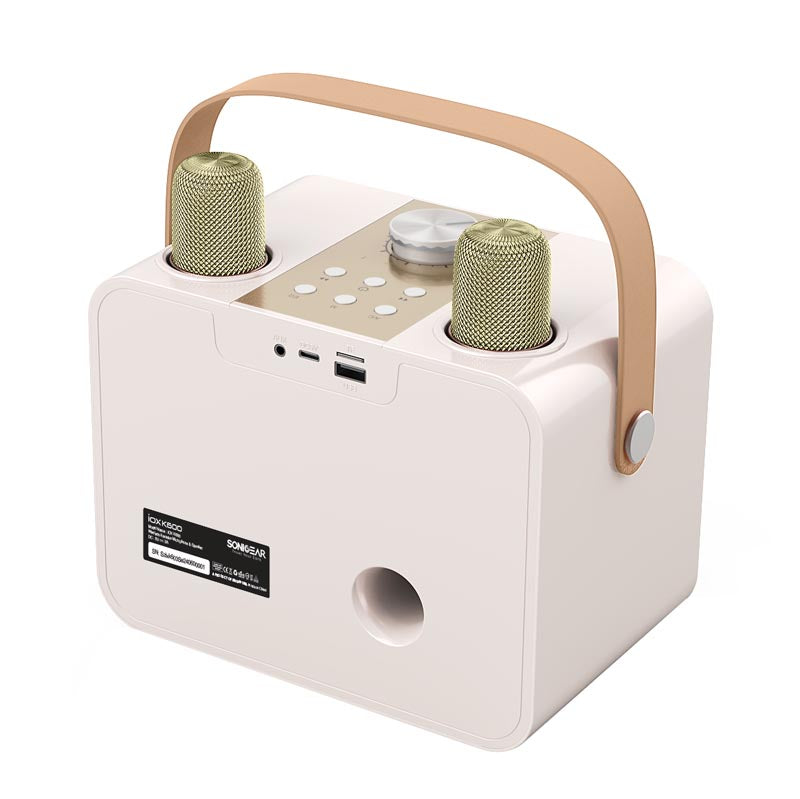 SONICGEAR iOX K600 Souffle Portable KTV