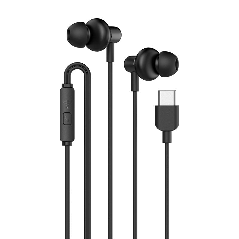 SonicGear HyperBass Buds 1 (Type-C) - Black