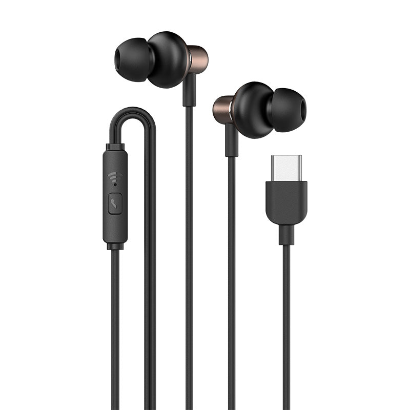 SonicGear HyperBass Buds 1 (Type-C) - Gunmetal