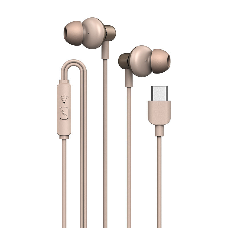 SonicGear HyperBass Buds 1 (Type-C) - Champagne