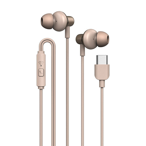 SonicGear HyperBass Buds 1 (Type-C) - Champagne