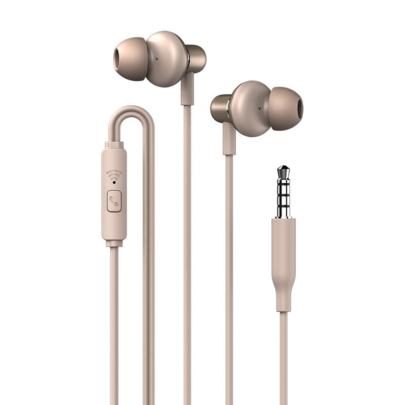 SonicGear HyperBass Buds 1 (3.5mm) - Champagne