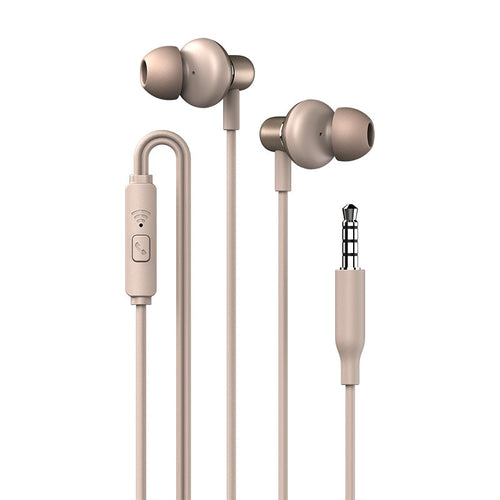 SonicGear HyperBass Buds 1 (3.5mm) - Champagne