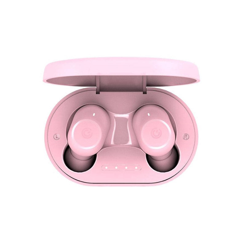 SonicGear Earpump TWS 2 True Wireless Earbuds (Peach)