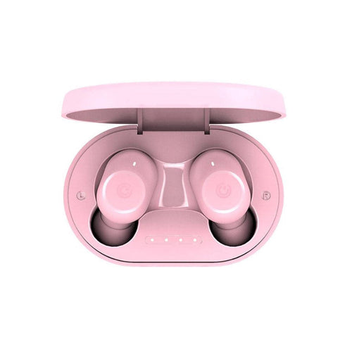 SonicGear Earpump TWS 2 True Wireless Earbuds (Peach)