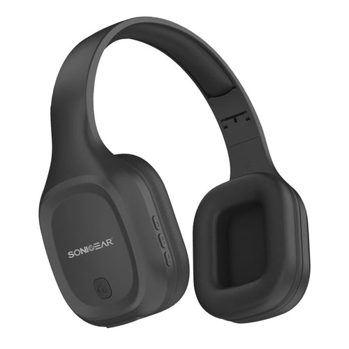 SONICGEAR AIRPHONE 5 BT Headphone Carbon