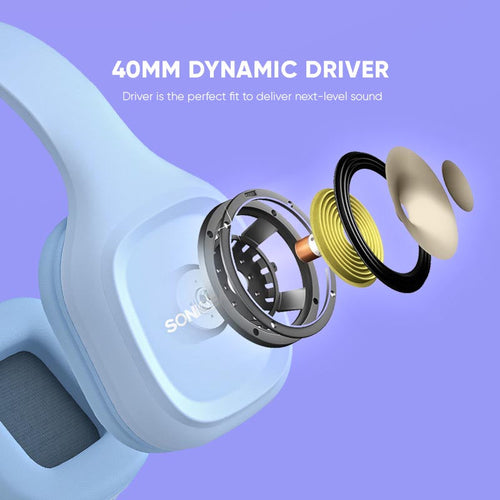 SONICGEAR AIRPHONE 5 BT Headphone Indigo