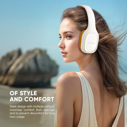 SONICGEAR AIRPHONE 5 BT Headphone Indigo