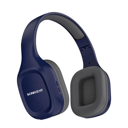 SONICGEAR AIRPHONE 5 BT Headphone Indigo