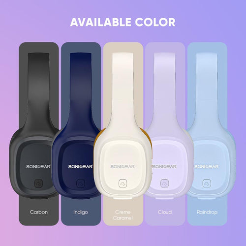 SONICGEAR AIRPHONE 5 BT Headphone Indigo