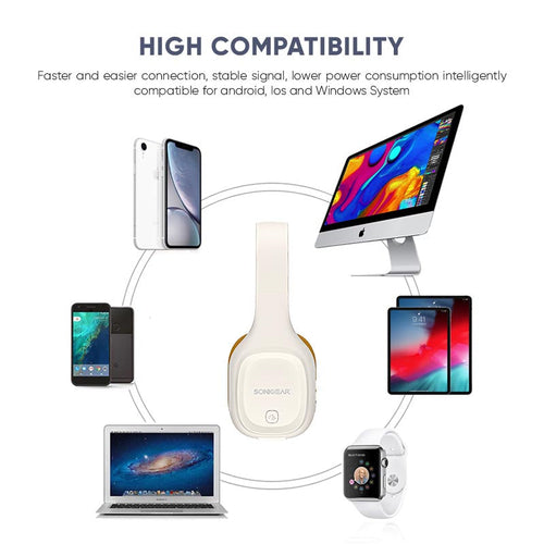 SONICGEAR AIRPHONE 5 BT Headphone Indigo