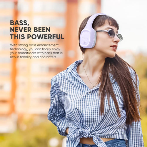 SONICGEAR AIRPHONE 5 BT Headphone Indigo