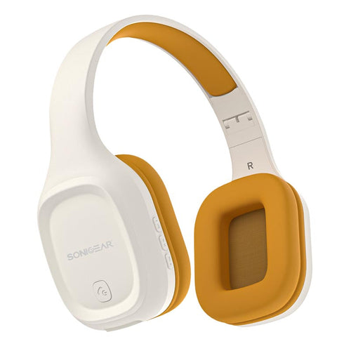 SONICGEAR AIRPHONE 5 BT Headphone Caramel