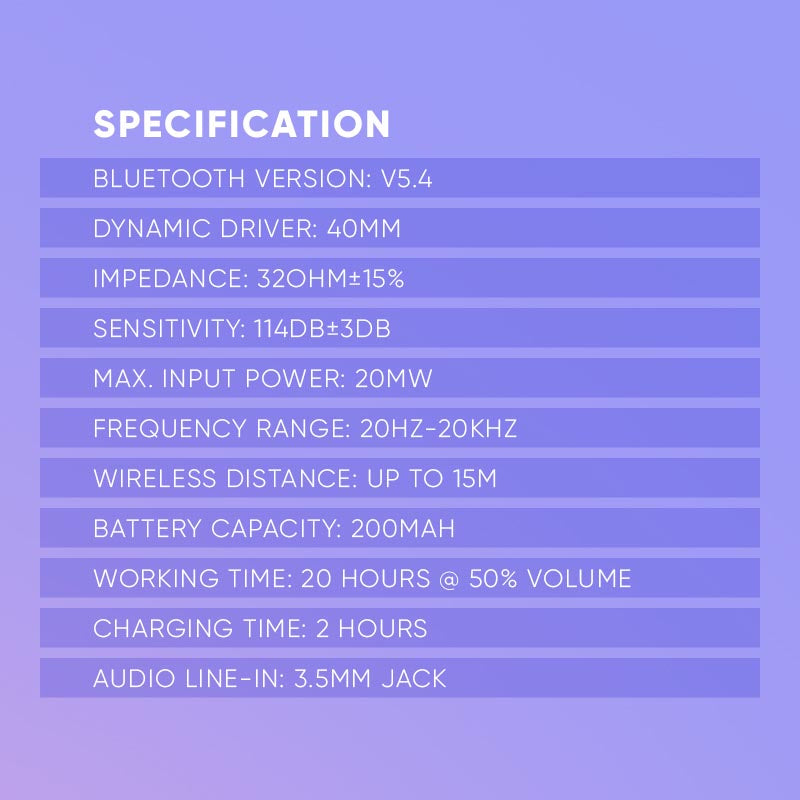 SONICGEAR AIRPHONE 5 BT Headphone Raindrop