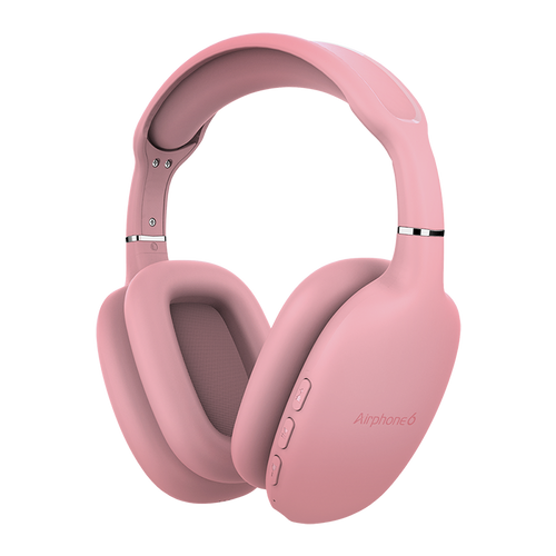 SonicGear AirPhone 6 Bluetooth Headphones (Peach)