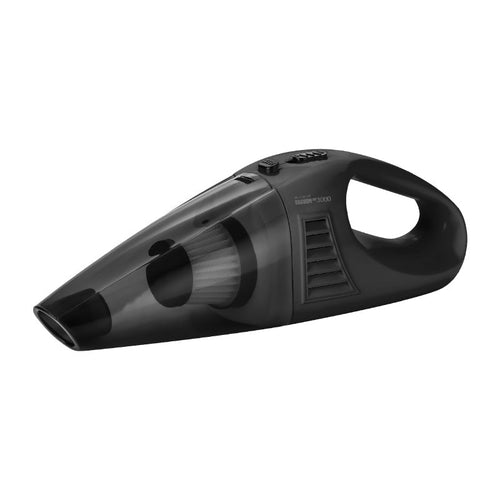 Elysium 3000 Kit Black Cordless Portable Vacuum