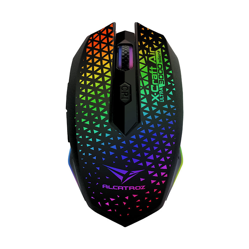 Alcatroz X-Craft Air Ultra 3000 Silent Mouse