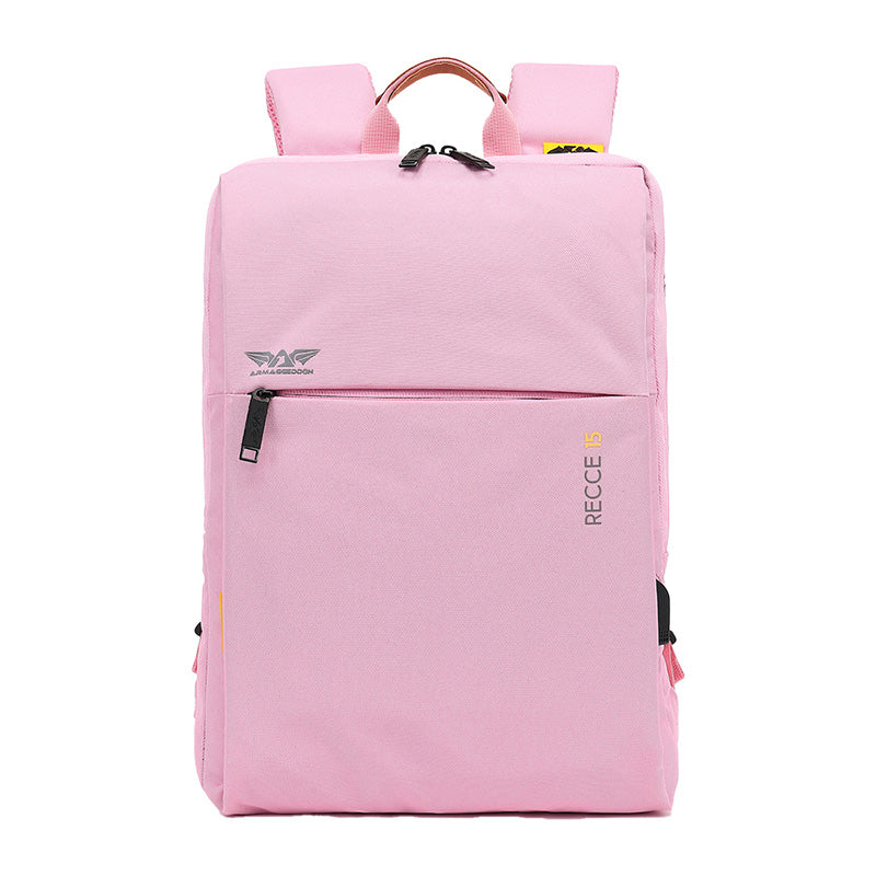 Armaggeddon RECCE 15 GAIA Gaming Laptop Bag (Pink)