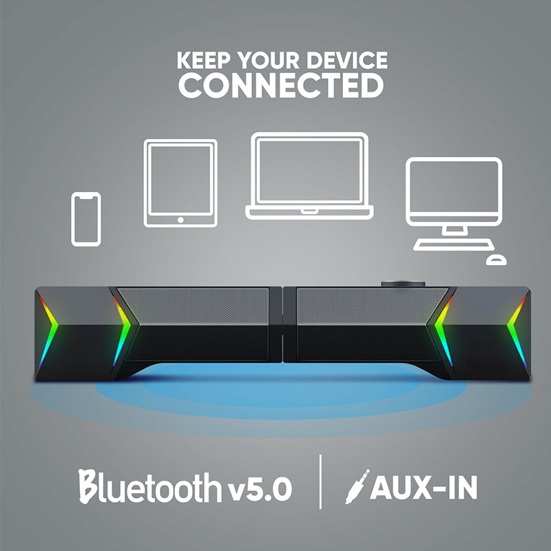 Armaggeddon X-Bar 2 RGB 2.0 Gaming Soundbar